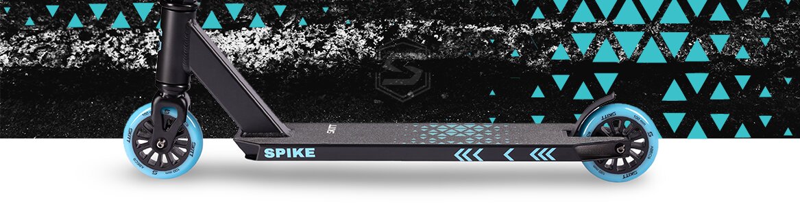 SKITT Freestyle koloběžka Spike Blue úvodní foto